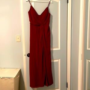Bari Jay - size12 gown. Worn once. Great condition